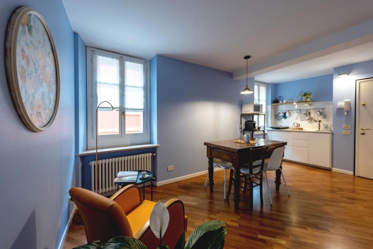 Sant'Anna Studio Apartment Parma Exteriér fotografie