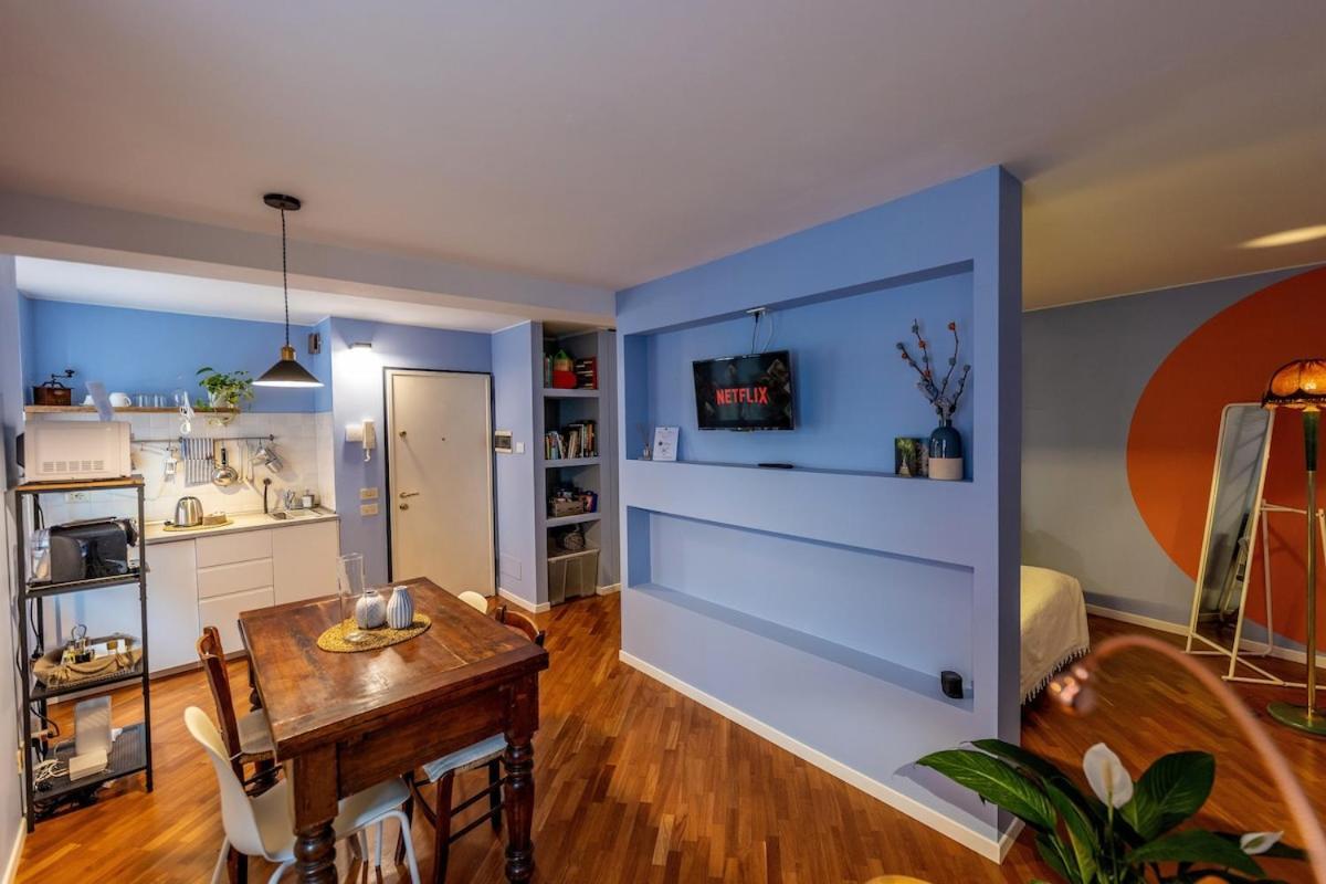 Sant'Anna Studio Apartment Parma Exteriér fotografie